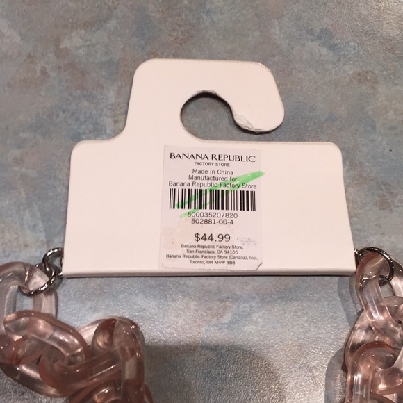 Banana Republic chain necklace - Picture 2 of 5